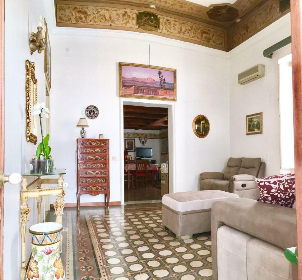 Casa De Spuches Villa Palermo Bagian luar foto