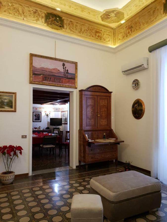 Casa De Spuches Villa Palermo Bagian luar foto